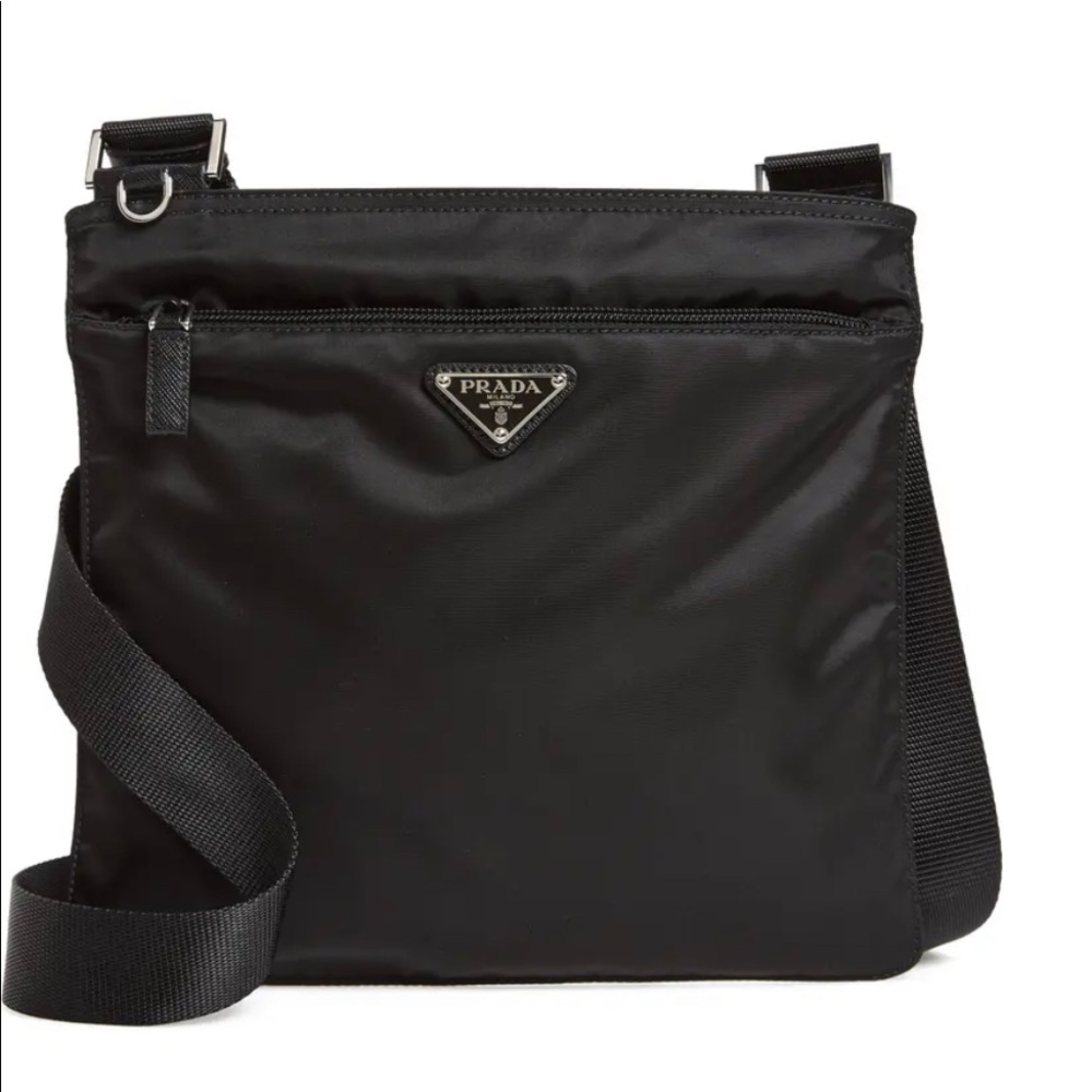 Authentic* Prada nylon crossbody bag